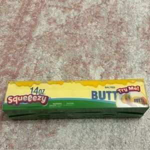 Squeeezy 14 oz Salted Butter Toy - Yellow & Green